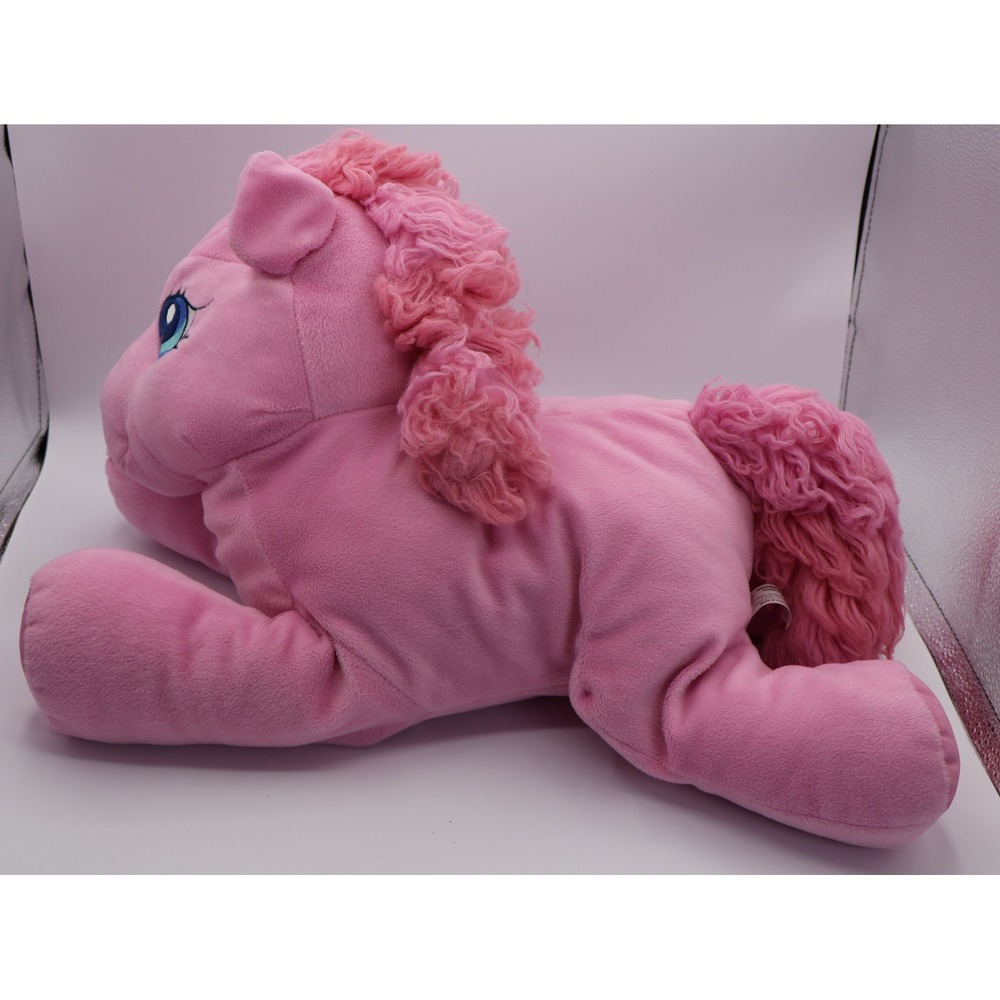 VTG My Little Pony 25th Birthday Celebration Pinkie Pie Plush Toy 2007 Hasbro - Picture 9 of 11